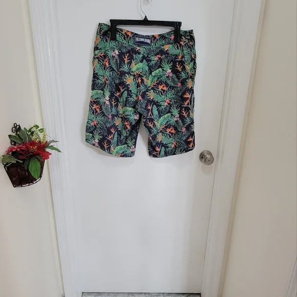 VilebrequinTropical print board surfershorts bathing suitsz34